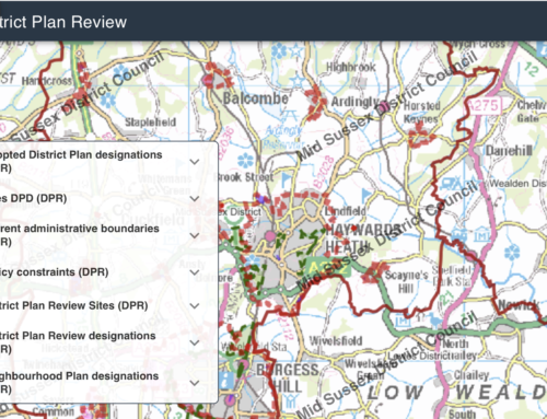 Lindfield Society is contributing to review of Mid-Sussex District Plan