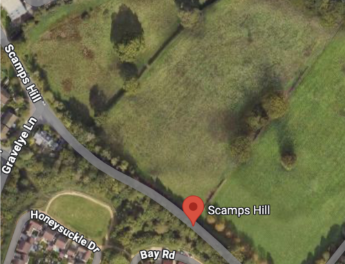 Gladman Development – Application for 90 Houses on Scamps Hill